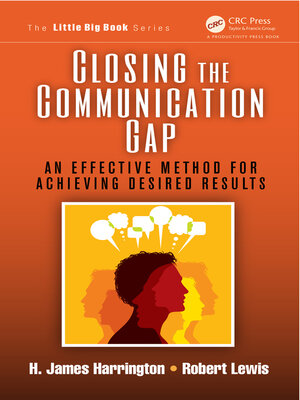 cover image of Closing the Communication Gap